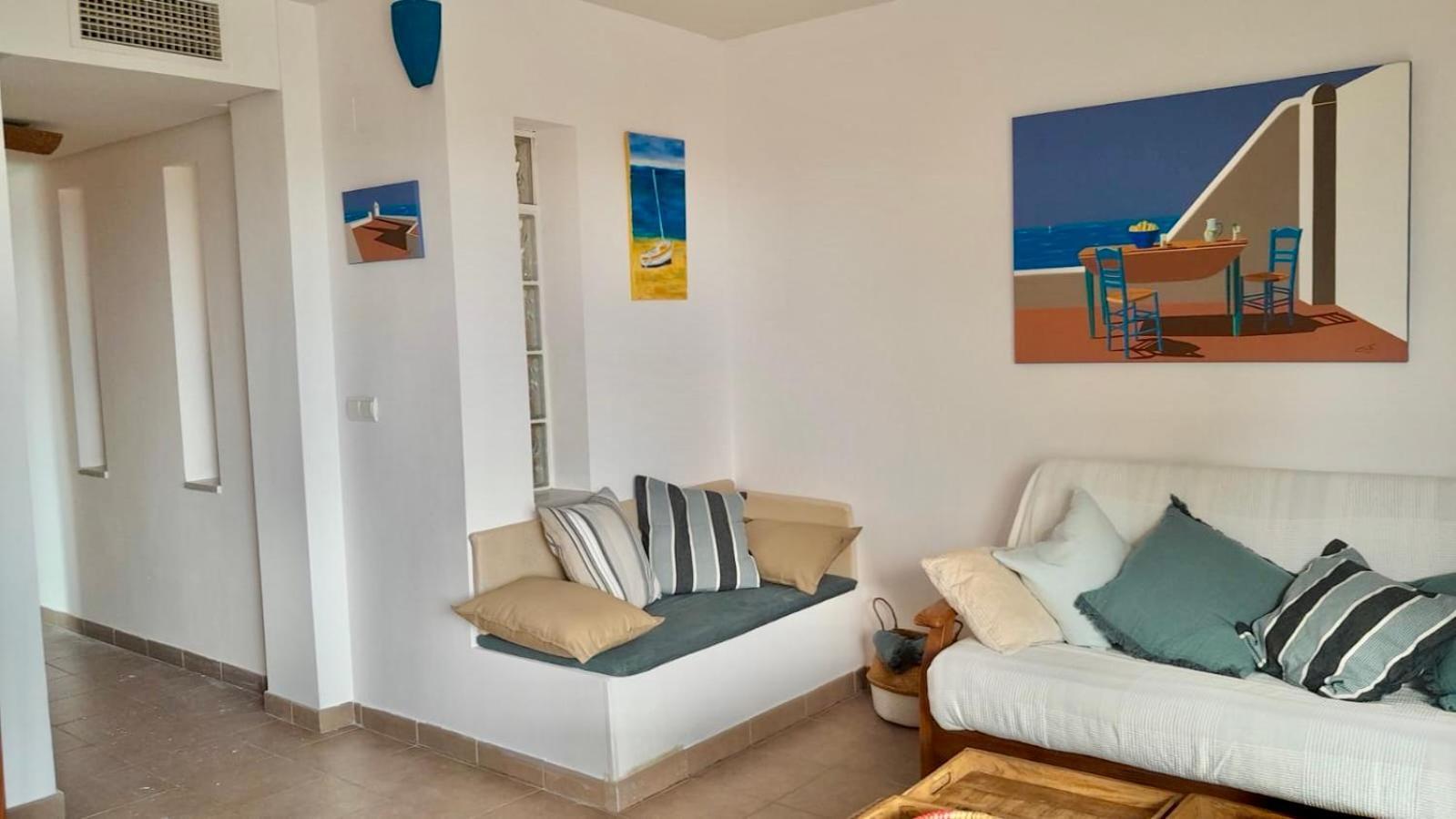 Apartamento Tania - El Toyo - Cabo De Gata Retamar  Zewnętrze zdjęcie